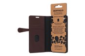 Mobile - Covers & Cases - Buffalo Leather Wallet for Samsung S20 Plus - Brown - 590026