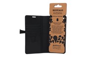 Mobile - Covers & Cases - Buffalo Leather Wallet for Samsung S20 Ultra - Black - 590027