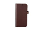 Mobile - Covers & Cases - Buffalo Leather Wallet for iPhone 12/12 Pro - Brown - 590034