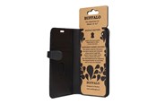 Mobile - Covers & Cases - Buffalo Leather Wallet for iPhone 12 Pro Max - Black - 590035