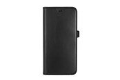 Mobile - Covers & Cases - Buffalo 2-in-1 Leather 3 Card MagSeries iPhone 16 Plus - Black - 590144