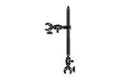 Actionkamera tillbehör - Puluz motorcycle/bicycle mount with two clamps and selfie holder 150 cm - PU496B