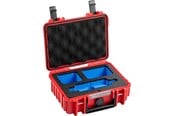 Kameraväskor - B&W International Case Type 500 for Insta360 X3 (red) - 500/R/X3