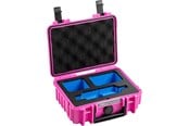 Kameraväskor - B&W International Case Type 500 for Insta360 X3 (pink) - 500/P/X3