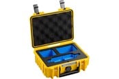 Kameraväskor - B&W International Case Type 500 for Insta360 X3 (yellow) - 500/Y/X3