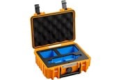 Kameraväskor - B&W International Case Type 500 for Insta360 X3 (orange) - 500/O/X3