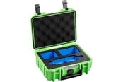 Kameraväskor - B&W International Case Type 500 for Insta360 X3 (green) - 500/G/X3