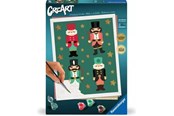 Kreativa spel - Ravensburger CreArt Painting by Numbers - Christmas Image - 238934