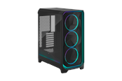 Chassi - Fractal Design Meshify 3 Ambience Pro RGB Black - Chassi - Miditower - Svart *DEMO* - FD-C-MES3A-03