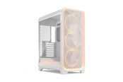 Chassi - Fractal Design Meshify 3 Ambience Pro RGB White - Chassi - Miditower - Vit - FD-C-MES3A-05