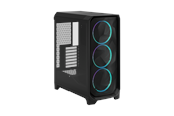 Chassi - Fractal Design Meshify 3 Black RGB - Chassi - Miditower - Svart - FD-C-MES3A-06