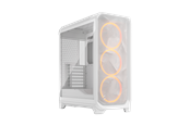 Chassi - Fractal Design Meshify 3 White RGB - Chassi - Miditower - Vit - FD-C-MES3A-07