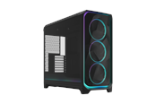 Chassi - Fractal Design Meshify 3 XL Ambience Pro RGB Black - Chassi - Miditower - Svart - FD-C-MES3X-03