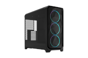 Chassi - Fractal Design Meshify 3 XL Black RGB - Chassi - Miditower - Svart - FD-C-MES3X-04