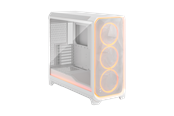 Chassi - Fractal Design Meshify 3 XL Ambience Pro RGB White - Chassi - Miditower - Vit - FD-C-MES3X-05