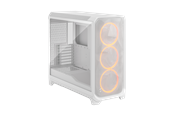Chassi - Fractal Design Meshify 3 XL White RGB - Chassi - Miditower - Vit - FD-C-MES3X-06