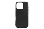 Mobile - Covers & Cases - Buffalo Leather Backcover MagSeries for iPhone 16 Pro - Black - 590153