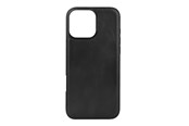 Mobile - Covers & Cases - Buffalo Leather Backcover MagSeries for iPhone 16 Pro Max - Black - 590154