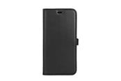 Mobile - Covers & Cases - Buffalo Leather 2-in-1 Case for Samsung S24 FE 5G - Black - 590155