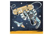 Leksaker - Haza Witbaard - Astronaut Napkins 16pcs. - PC360392