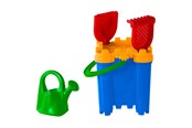 Utomhuslek - Cavallino Toys - Cavallino Castle Bucket Set with Watering Can 4pcs. - 8848WD01