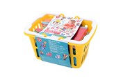 Hobby Tillbehör - PLAY - Clay Set in Shopping Cart 4 Clay Pots - 8486