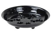 Trädgårdsredskap - Home>it HOME it ® Planteunderskål Ø20.5 cm sort - 5708614921166