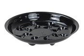 Trädgårdsredskap - Home>it HOME It® planteunderskål Ø25.5 cm sort - 5708614921180