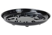 Trädgårdsredskap - Home>it HOME it ® Planteunderskål Ø31 cm sort - 5708614921203