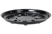 Trädgårdsredskap - Home>it HOME it ® Planteunderskål Ø35.5 cm sort - 5708614921227
