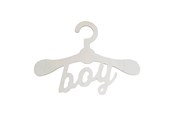 Barnrummet - Playwood - Plywood Wooden Children's Clothes Hanger Boy - sl1282