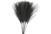 Kreativa spel - Creativ Company Artificial feathers Black 10 pcs. - 518059
