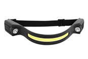 Ficklampor och strålkastare - Home>it Work it by millarco® LED  Headlamp - Rechargeble - 5708614609088