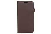 Mobile - Covers & Cases - Buffalo Wallet Leather for Samsung S9 Plus - Brown - 657554
