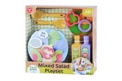 Lekkök och tillbehör - PLAY - Mixed Salad Playset 20pcs. - 4959