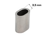 Trädgårdsredskap - Home>it ® Wire Clamps – Security and Durability for Every Project -3.5 mm steel 5 units. - 5708614204153