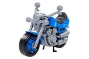 Leksaksbil - Cavallino Toys - Cavallino Tour Motorcycle Blue 25cm - 4200WD01