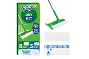 Rengöring - Swiffer Floor Handle 1 (+8dry +3wet) - 8700216656122