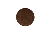 Fästen & gångjärn  - Home>it ® Smoked Oak Wooden Knob Ø55 mm - 5708614128268