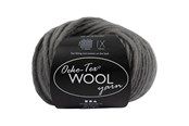 Kreativa spel - Creativ Company Wool yarn Gray 50m - 4824582
