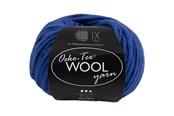 Kreativa spel - Creativ Company Wool yarn Blue 50m - 4824554