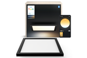 Smarta Hem - Philips Hue Aurelle panel square black - 929003597802