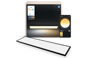 Smarta Hem - Philips Hue Aurelle panel rectagular black - 929003597702