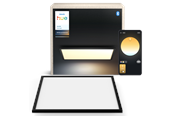 Smarta Hem - Philips Hue Aurelle panel square XL black - 929003597602