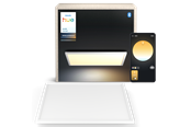 Smarta Hem - Philips Hue Aurelle panel square XL white - 929003099002