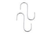Fästen & gångjärn - Home>it HOME It® Kødkrog 4.0 x 80 mm zinkbelagt carbonstål - 5708614199008