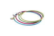 Utomhuslek - Johntoy - Metallic Hoop Set 4 pcs. - 29348
