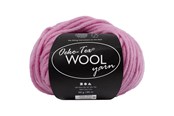 Kreativa spel - Creativ Company Wool yarn Light pink 50m - 4824540