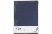 Konst- och hantverksmaterial - Creativ Company - Cardboard Blue A4 220g 10 pcs. - 219014