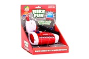 Leksaker - Johntoy - Bike Fun Bicycle Siren Fire Department with Microphone - 20636